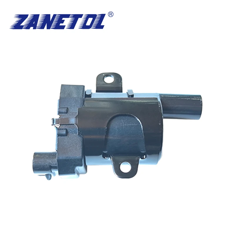 ZANETOL Auto Parts Cars Accessories Ignition Coil for BUICK RAINIER 2004~2005 for CADILLAC ESCALADE 2002~2006 10457730 19005218