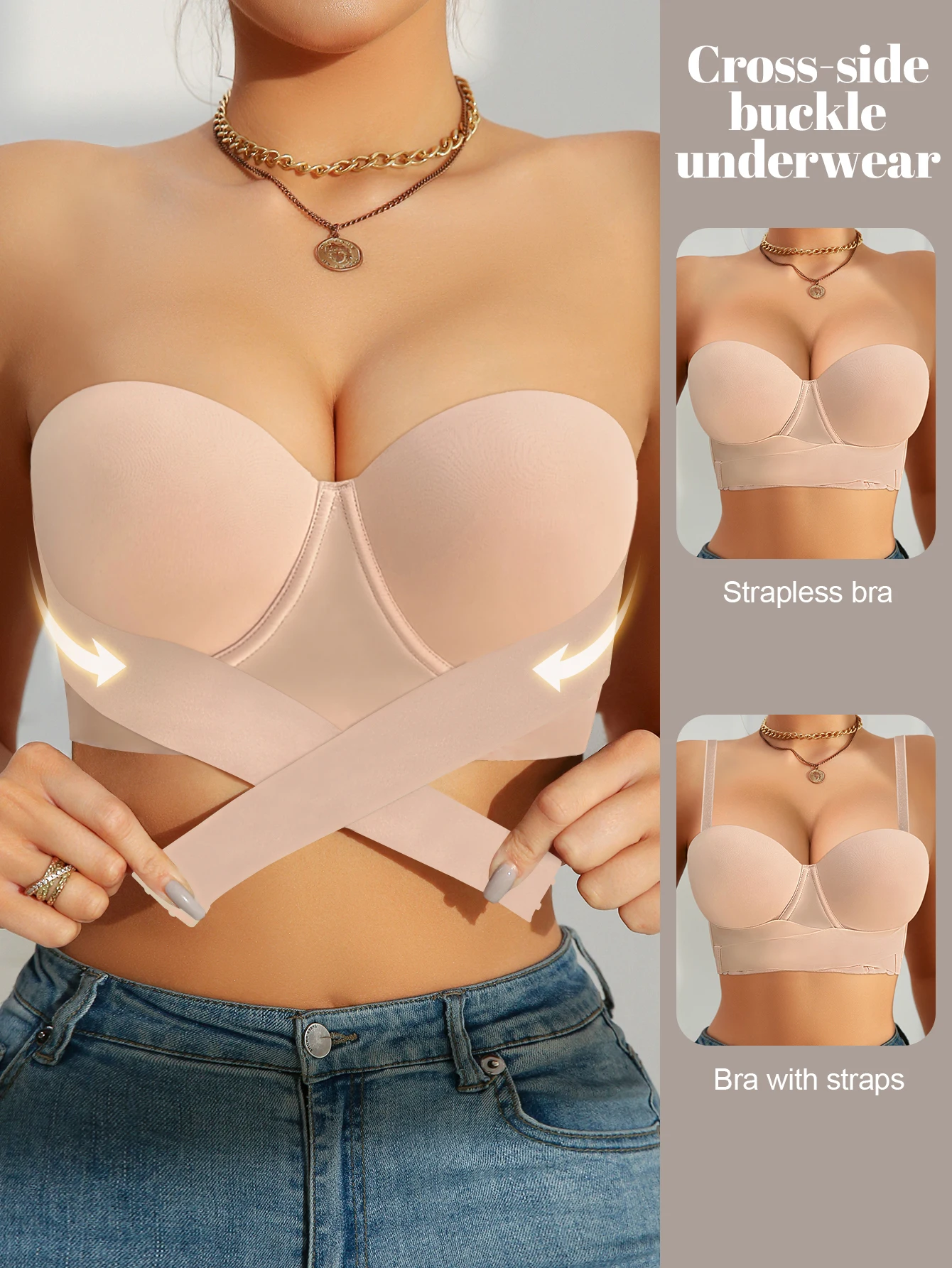 Thumbnail 3 - #73 Strapless Support Bras List of Top Picks
