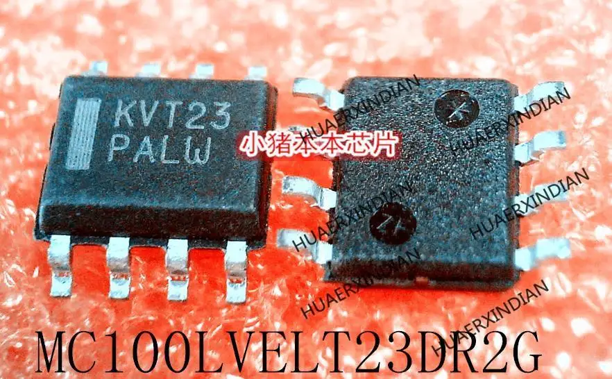 Neue Original MC100LVELT23DR2G MC100LVELT23 Druck KVT23 SOP-8 Auf Lager