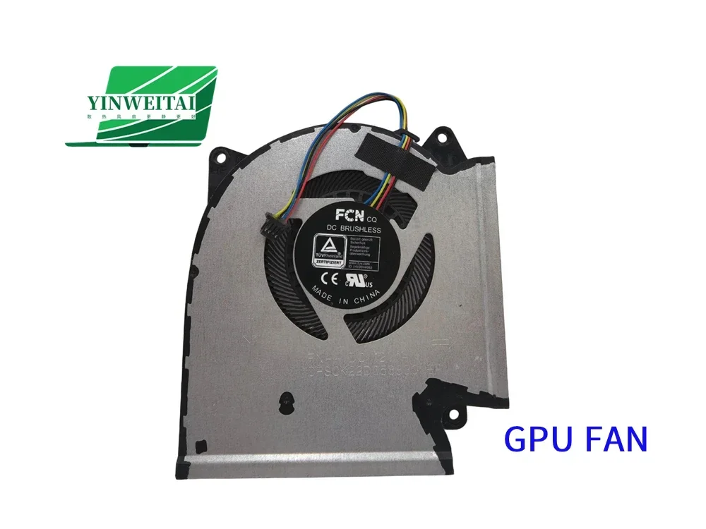 DC12V CPU GPU FAN FOR ASUS ROG Strix G533Q G533QM G533QS G533Z G513QR G513IM G513IR G513QY G713IM G713IR G733QR G533ZW FNAA FNAB