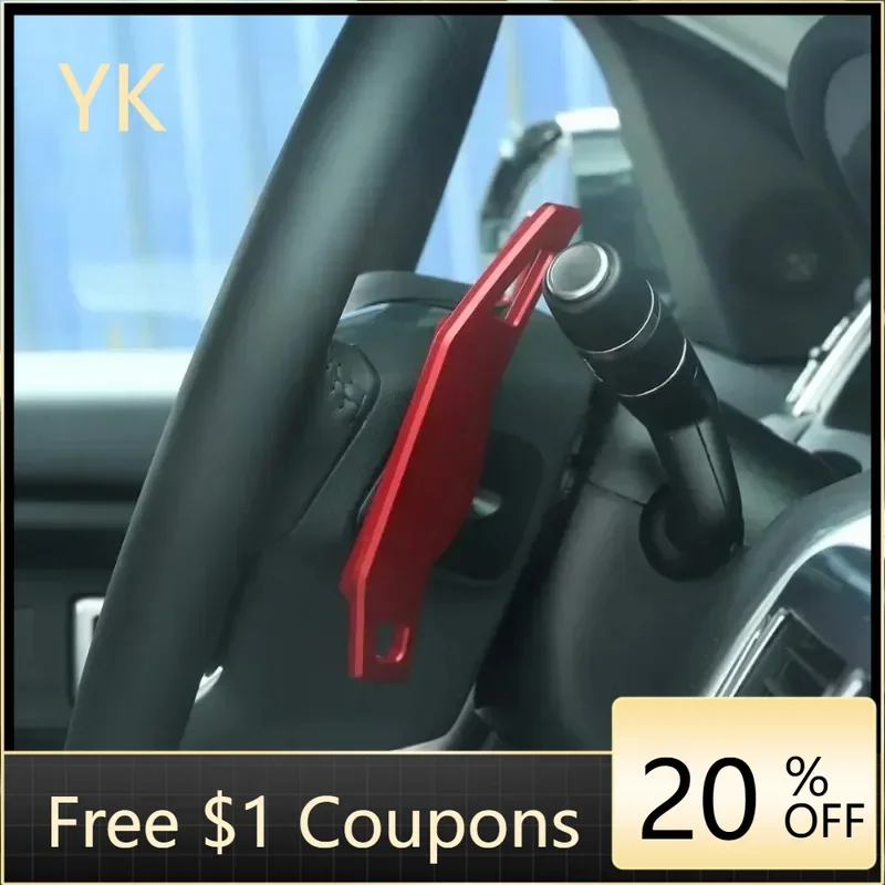 

For Land Rover Range Rover Evoque Sport Velar Discovery 4 5 LR4 LR5 Car Steering Wheel Gear Shift Paddles Interior Accessories