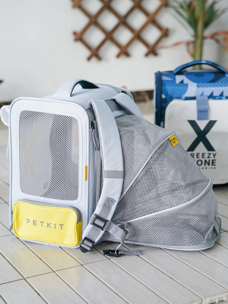 Portable  Bag Outerwear Spacecrt Pet Bapa Large Space Outdoors Double oulder Bag for s by Xiaopei Zan