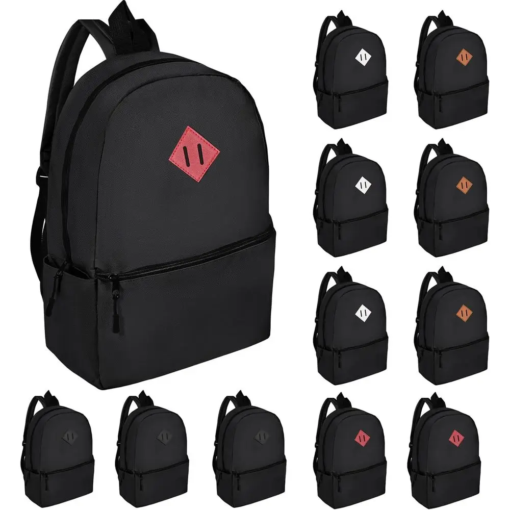 

Wholesale 17-inch Durable Backpacks for Kids, Suitable for School and Travel (Black)