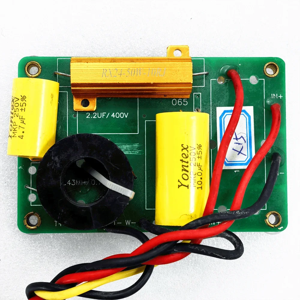 PROHsAudio X15 15 INCH Coaxial Speaker Crossover