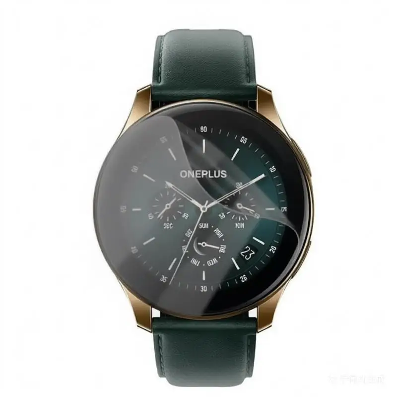 3Pcs Privacy Hydrogel Film For Oneplus Watch 3 Anti-spy Screen Protector Watch 3 43mm - view 2