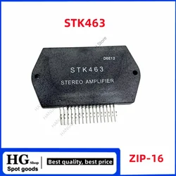 STK-463 STK463 STK 465 STK465 STK463 ZIP-16 Power Amplifier Module Best quality