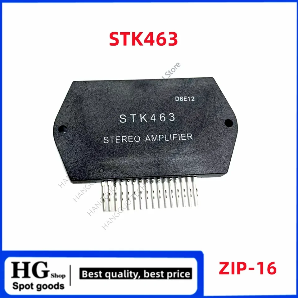 STK-463 STK463 STK 465 STK465 STK463 ZIP-16 Power Amplifier Module