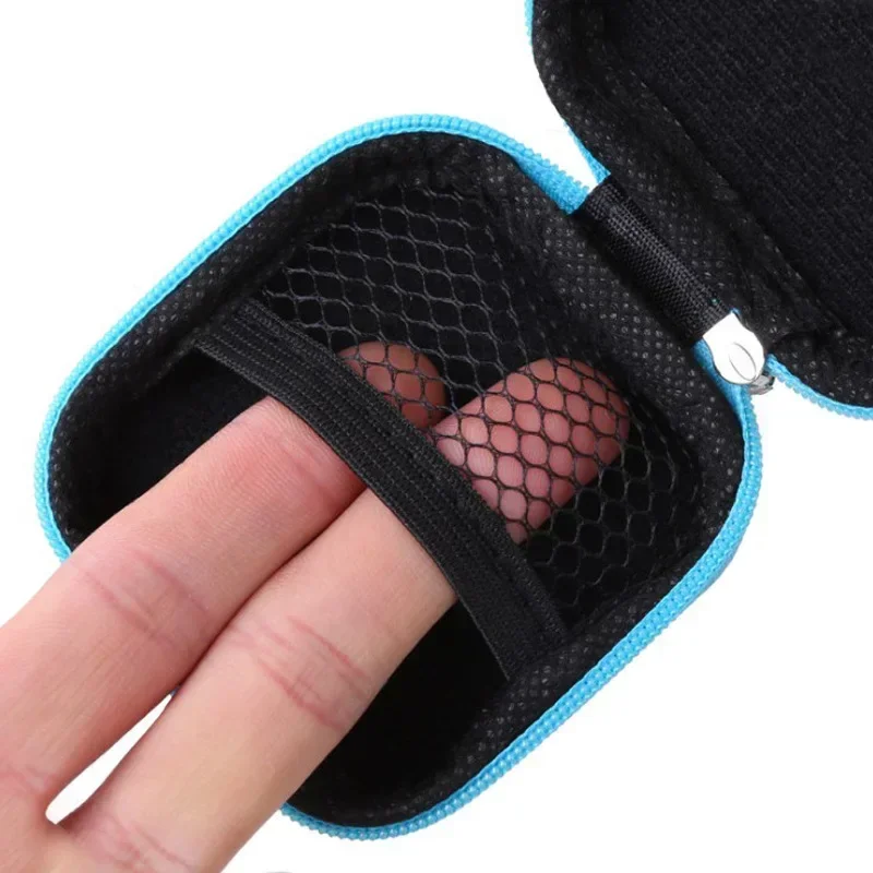 Storage Bag Case For Earphone EVA Headphone Container Cable Earbuds Storage Box Pouch Bag