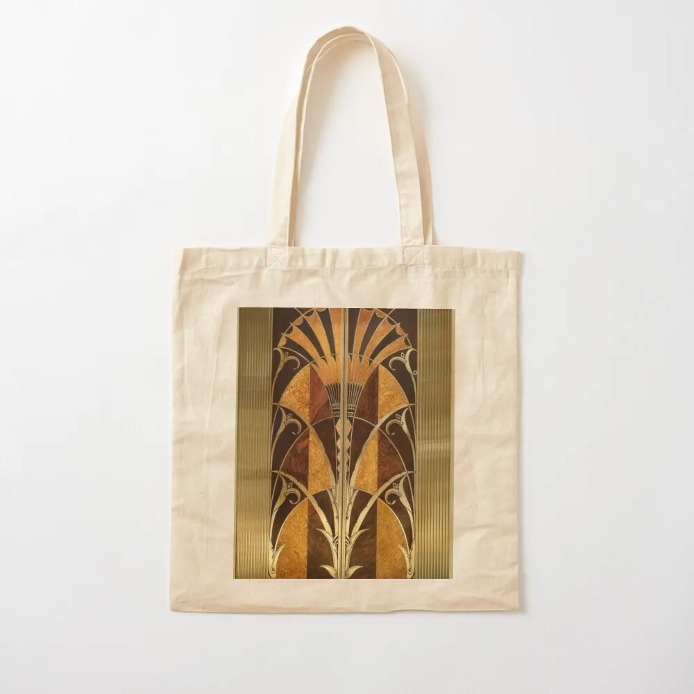 

Chrysler building elevator door Tote Bag
