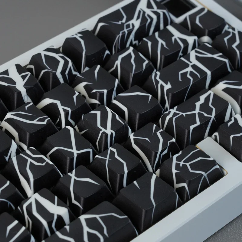 personalized keycaps Original height Side engraving Light transmission Thermal sublimation Adapted mechanical keyboard