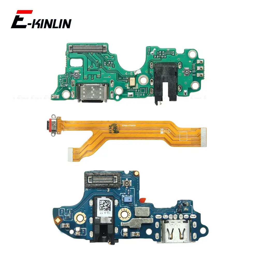 

USB Charging Dock Port Board With Microphone Charger Flex Cable For OPPO Realme 8 8s 7 7i 6 6i 5 5i 5s 3i 3 Pro