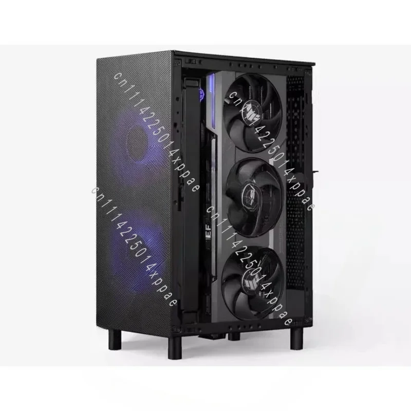With 4-slot Graphics Cards SFX Power Spot The Second-generation Meshroom S Chassis Has A Three-sided Mesh and Is Compatible