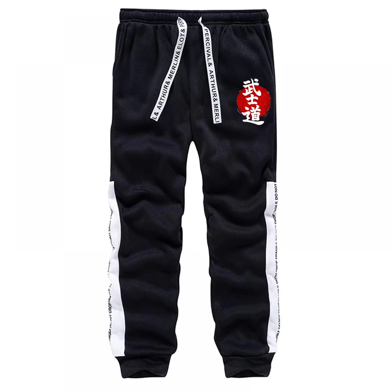 Japanische Bushido-Druck-Hoodies, Jogginghose, 2025, heißer Verkauf, Herren-Trainingsanzug, Kapuzen-Sweatshirts, Jogger-Hose, urbaner lässiger Pullover – Detail 5