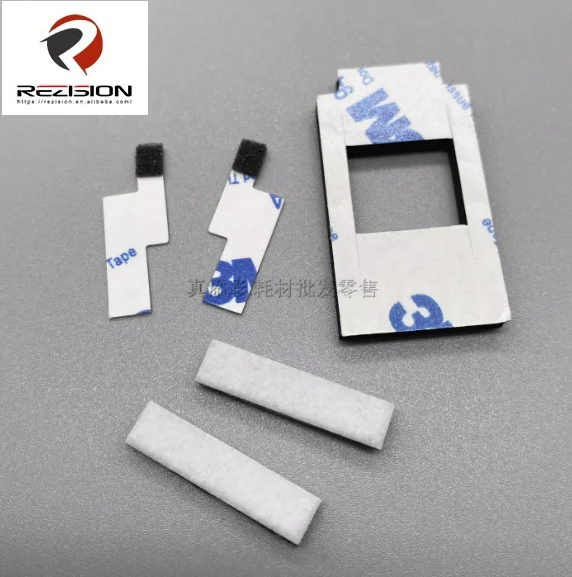 

50 sets Developing Magnetic Rod Sponge Sealing Sheet For Ricoh 3054 3354 3554 2554 4054 5054 6054 Copier Printer Parts