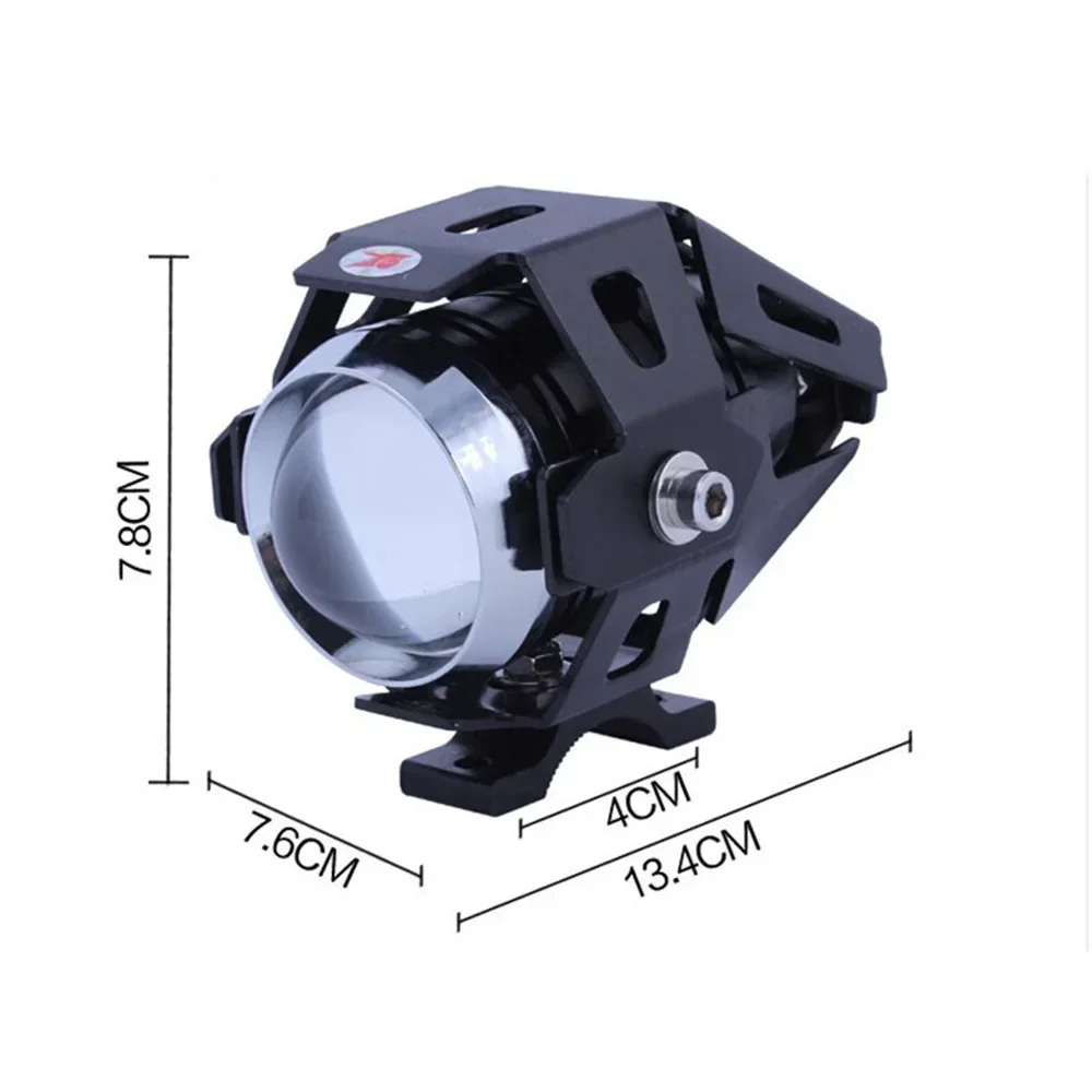 Powerful Motorcycle Projectors with Adjustable Lenses & Three Lighting Modes