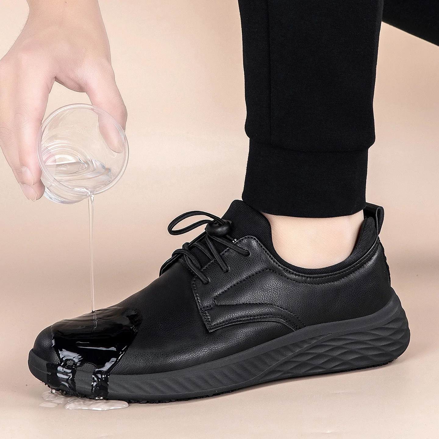 Hotel Kitchen Clogs Non-slip Chef Shoes Casual Flat Work Shoes Breathable Resistant Kitchen Cook Working Shoes Size Plus 38-44