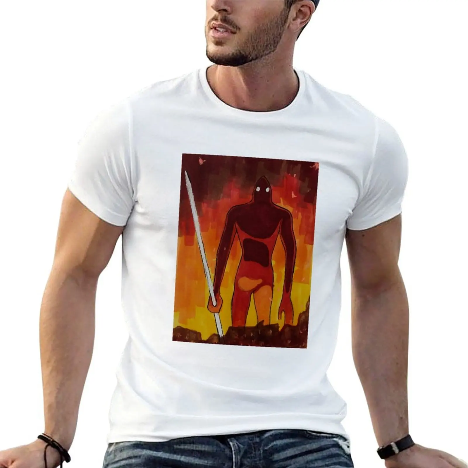 

for quality shirts Warrior man God high man t cotton cotton t pack shirt T-Shirt cotton t 100% shirts