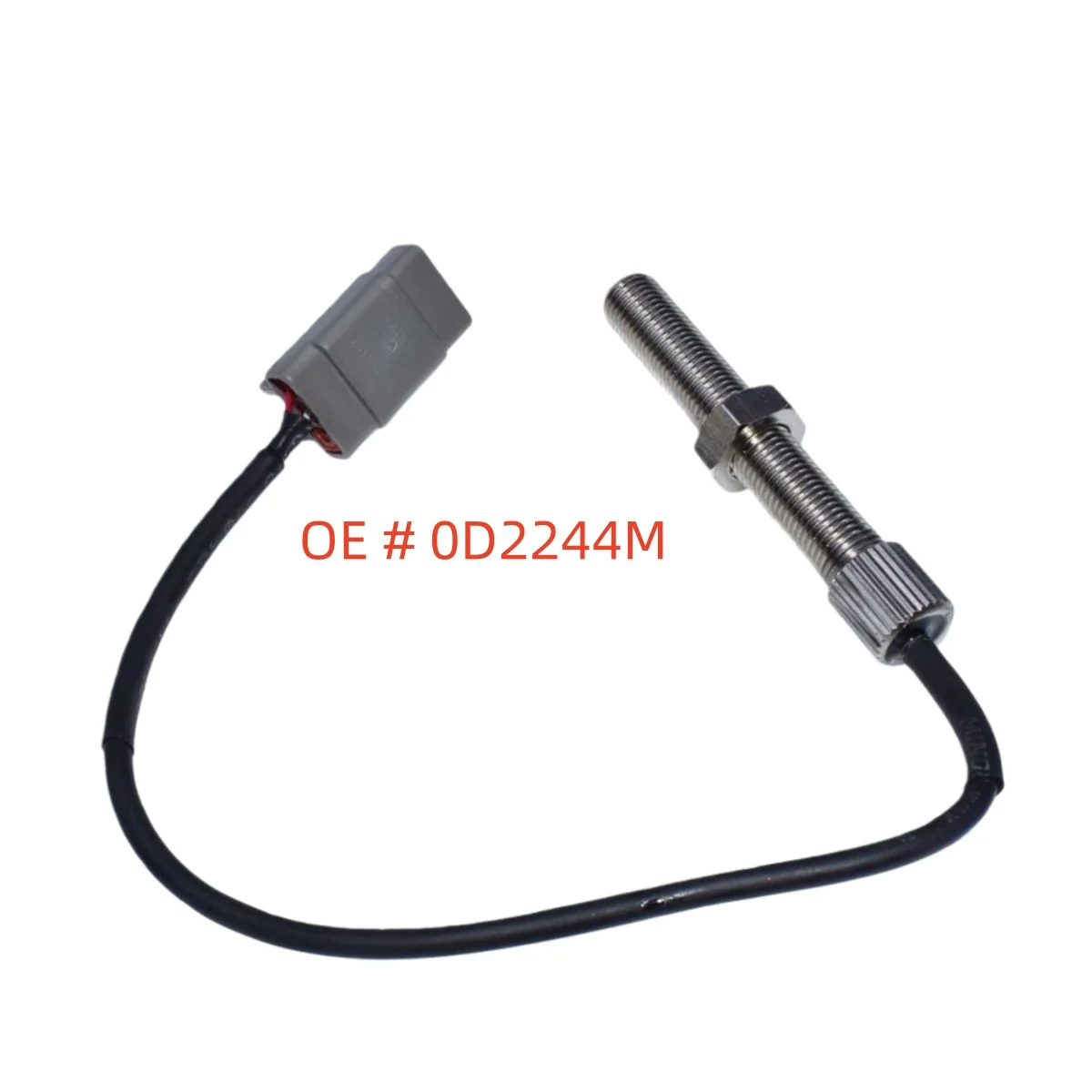 high quality new 0D2244M 3/8-inch threaded magnetic speed crank sensor for Perkins diesel engine ﻿
