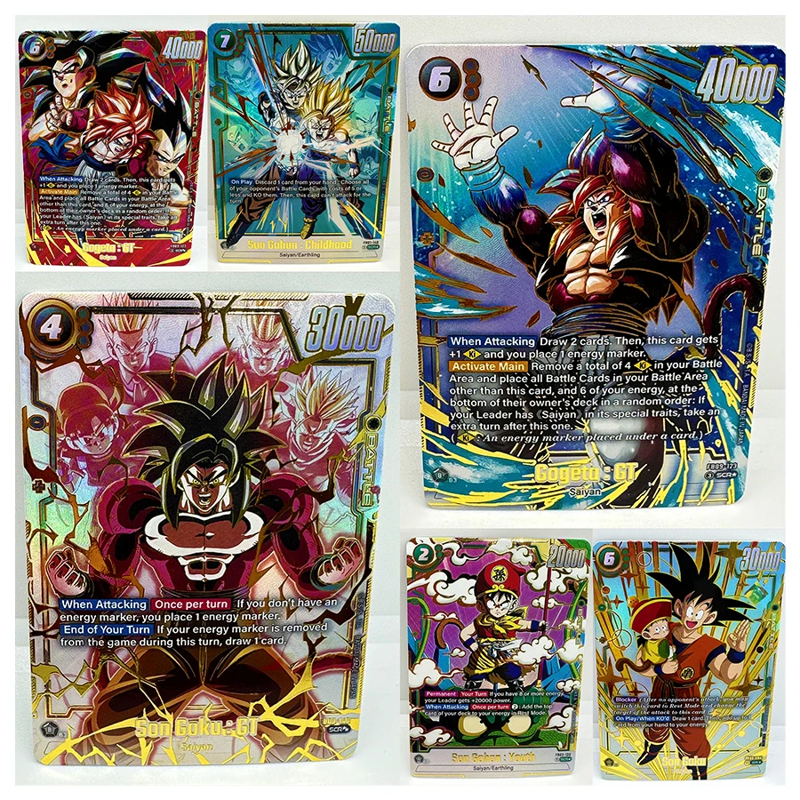 Image of Super Kartenspiel Fusion World Saiyan Goku Broli Spielzeug Hobbys Sammlerstücke Spielkollektion Anime-Karten
