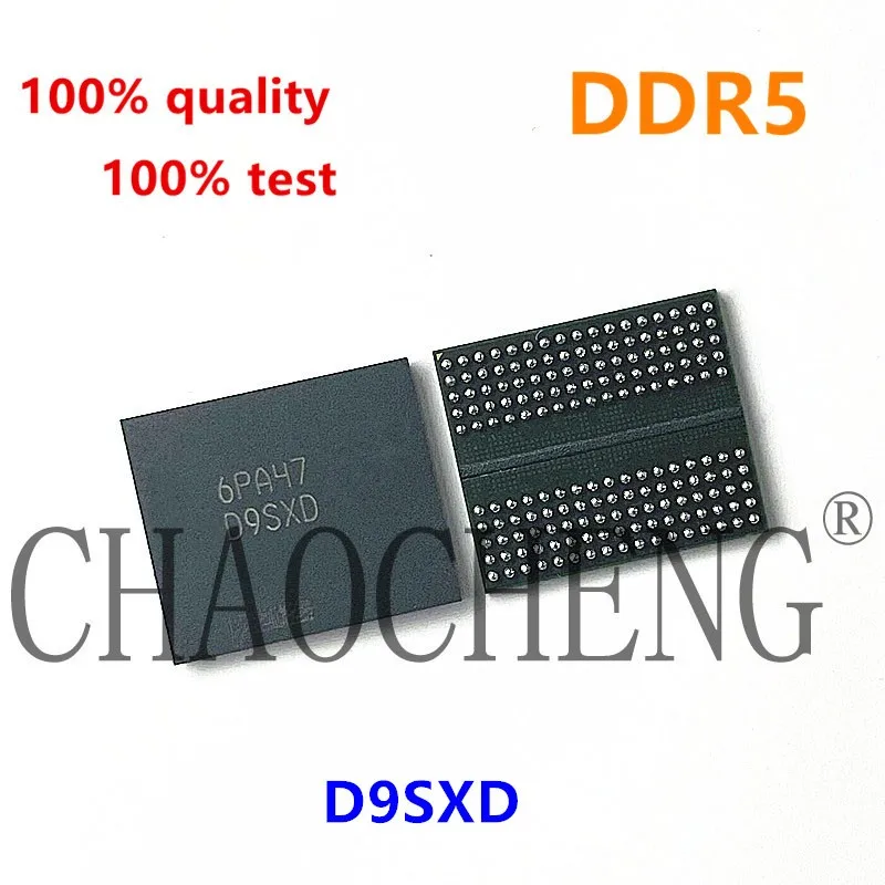 (2piece) D9TCB D9VVQ D9SXD D9VVR BGA Chipset 100% test very good product DDR5 8G MT51J256M32HF-80A