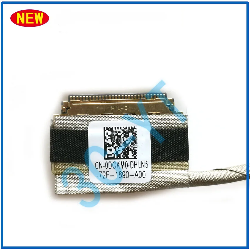 1PCS NEW Laptop LCD LED LVDS Display Ribbon Cable Video Screen Flex Wire For Dell Latitude E7470 DC02C00AV10 0DCKM0