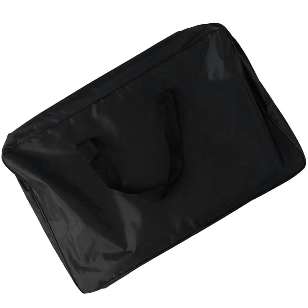 

Music Stand Bag Black Oxford Wear-resistant Foldable LargePack Handheld Carrying Case Waterproof Multi-function Music Accessory