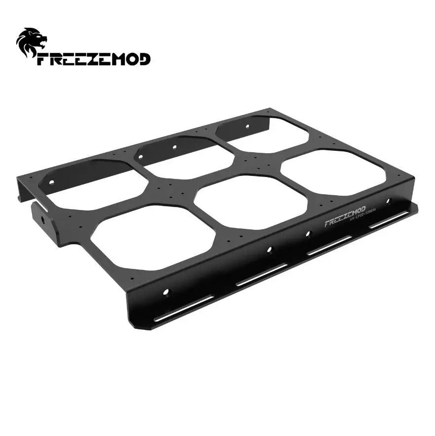 FREEZEMOD Water-cooling Radiator Metal Bracket for The Installation of 120mm Fan Coolers SR-LP22-720