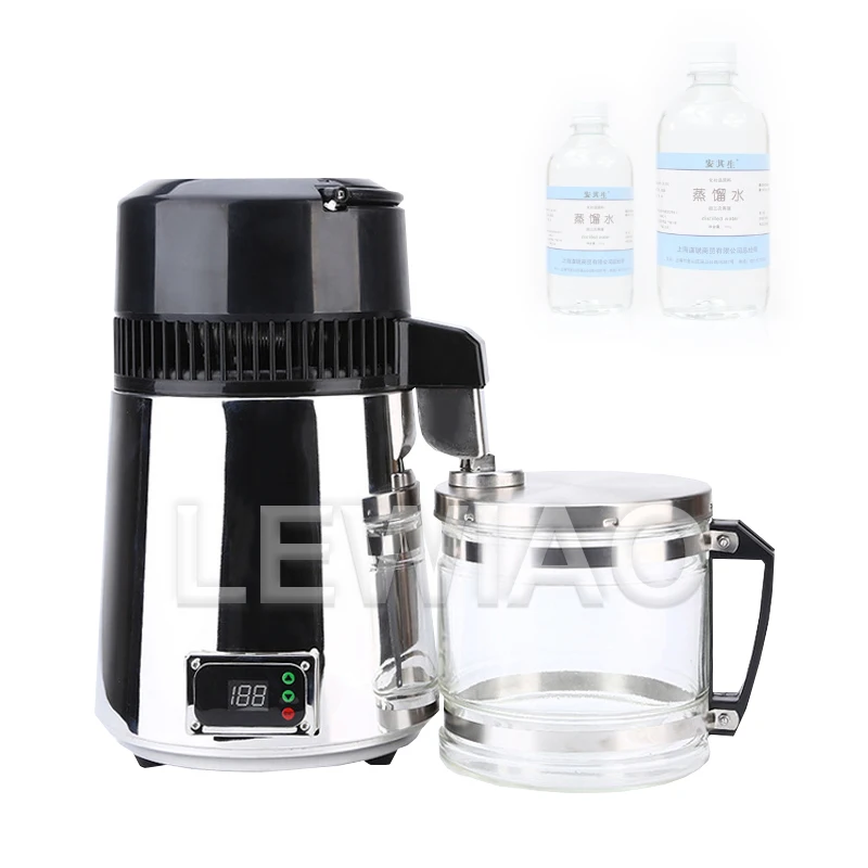 Stainless Steel Wine Distilled Water Making Machine Water Purifier Boiler Brewing Machine