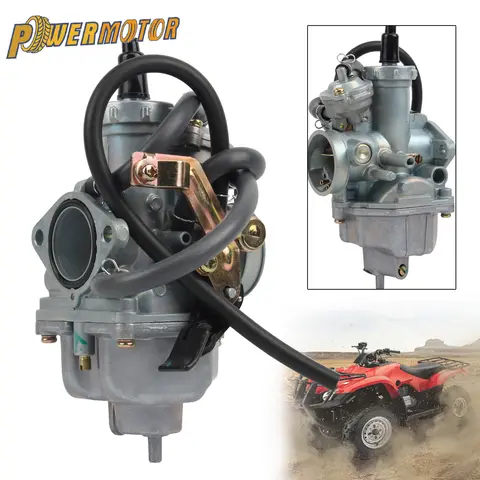 Moto Moto Carburatore Per Honda Recon 250 TRX250 TRX250TE TRX250TM Carb Moto Tuning Pezzi di Ricambio Enduro
