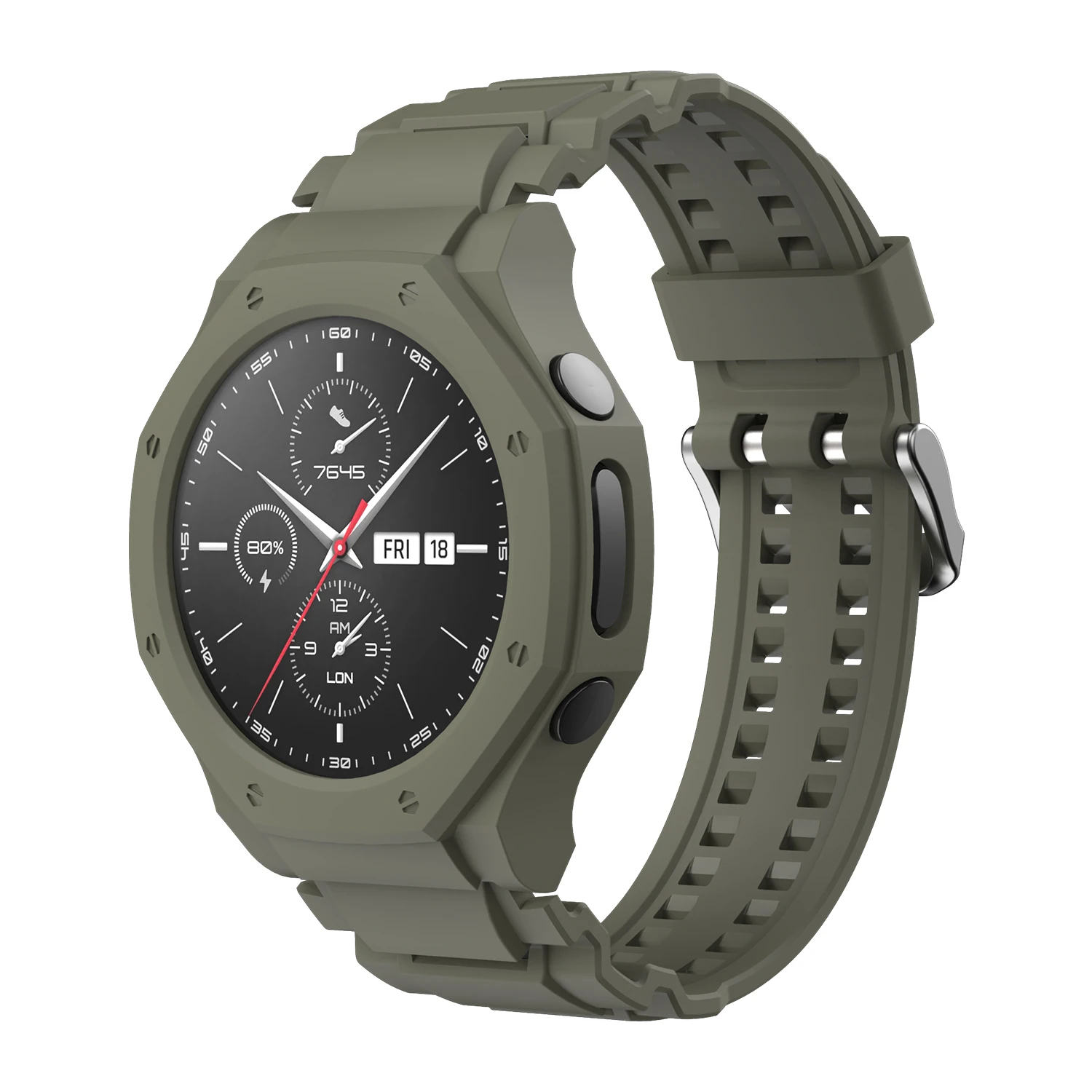 Patent Silicone Watch Band Rubber Watch Strap 22mm 20mm Bracelet for Huawei GT3 GS GT2 PRO Watchband for Honor Magic 2 46mm GT2