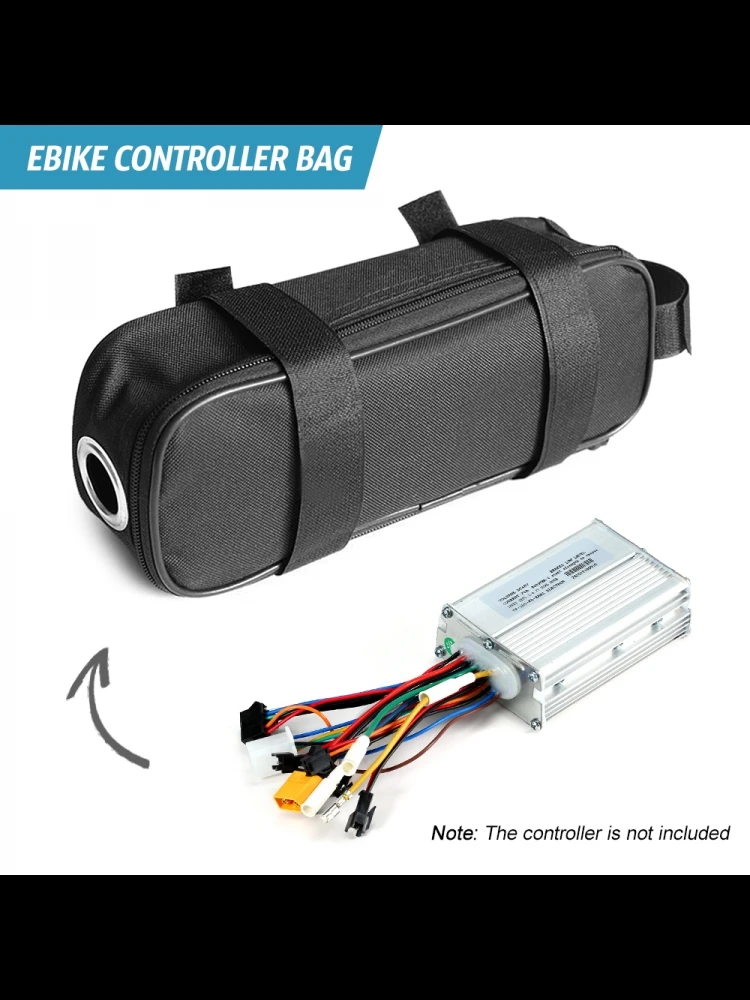 AliExpress NONE Ebike Controller Bag Electric Bicycle Storage Bag Cycle Storage Bag Bicycle Front Bag 27 * 9.5 * 7 cm