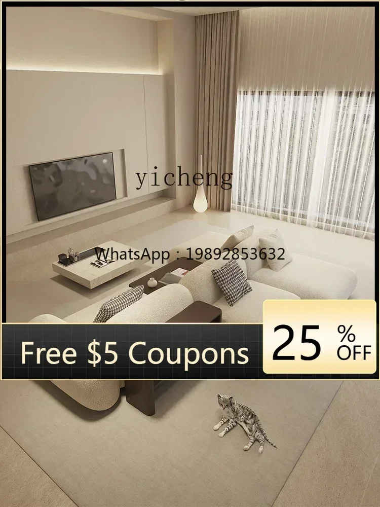 

Диван для гостиной ACC из ткани «шерсть ягненка», креативный модульный диван с системой хранения, итальянский минималистичный стиль