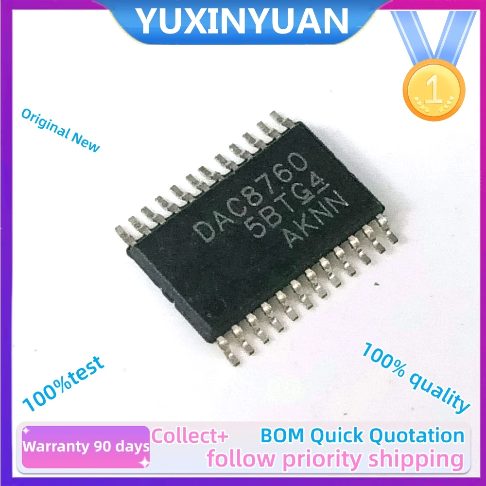 

1 шт. DAC8760IPWPR HSSOP24, качество отличное.