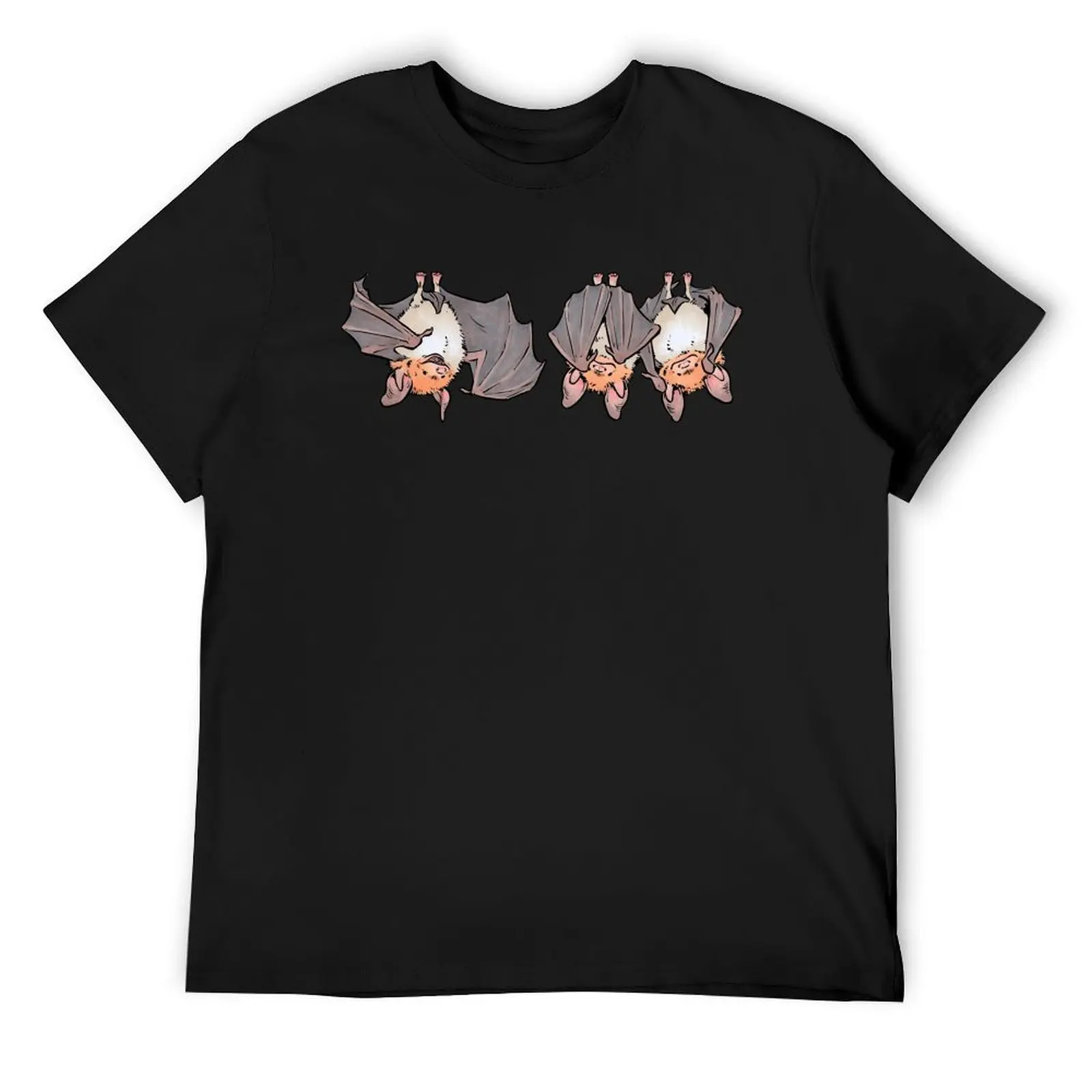 

Three greater mouse-eared bats T-Shirt vintage clothes sports fans graphic tee shirt Short sleeve tee men