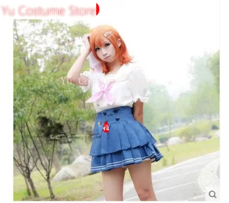 Yu Costume Lovelive Kosaka Honoka Sailor Suits Cosplay Costume Cos Game Anime Party Uniform Hallowen Play Role Clothes Clothing