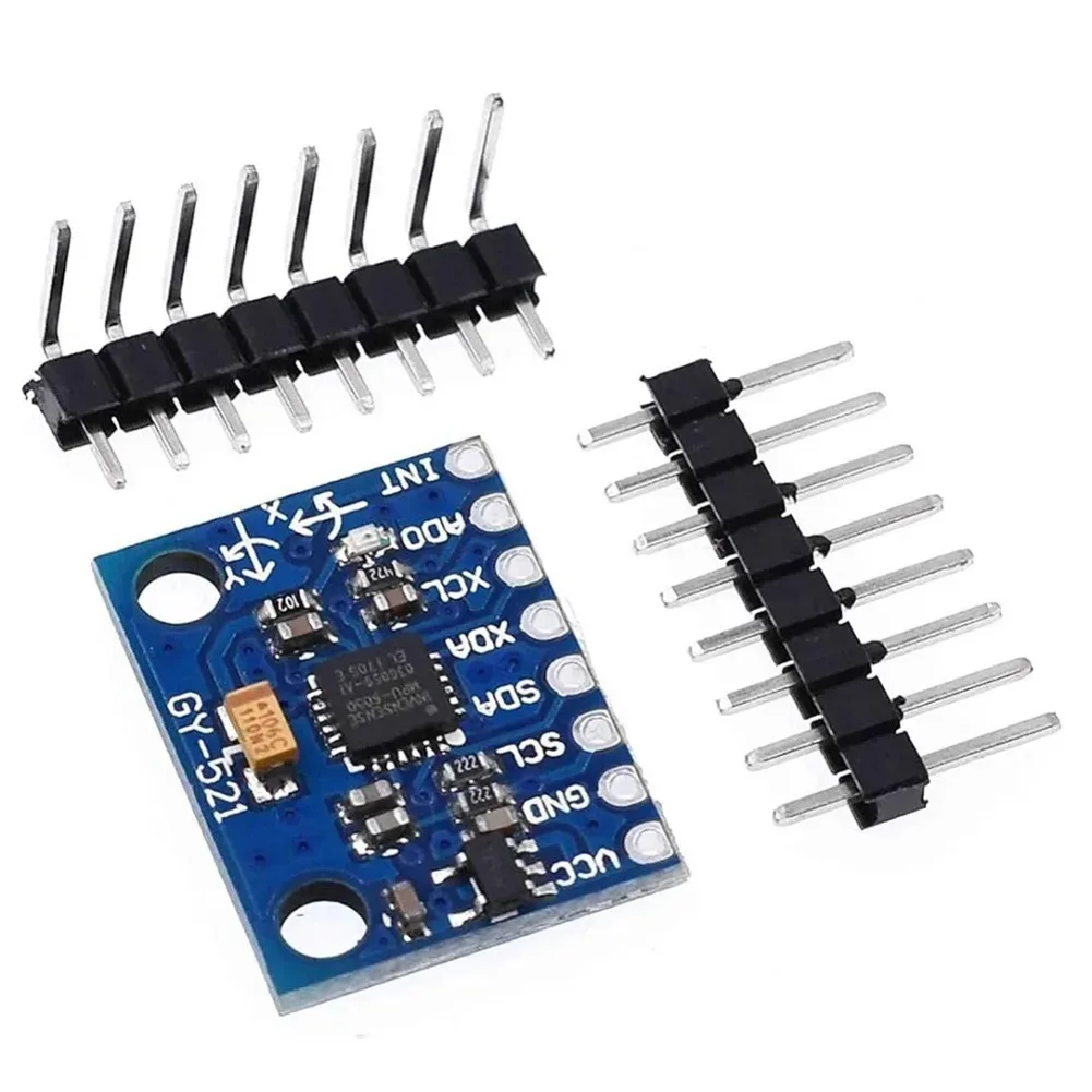 3pcs 6DOF Sensor Module 3-5V Triaxial Accelerometer-gyroscope Sensor Module GY-521 MPU-6050 Modules For Motion Tracking Parts