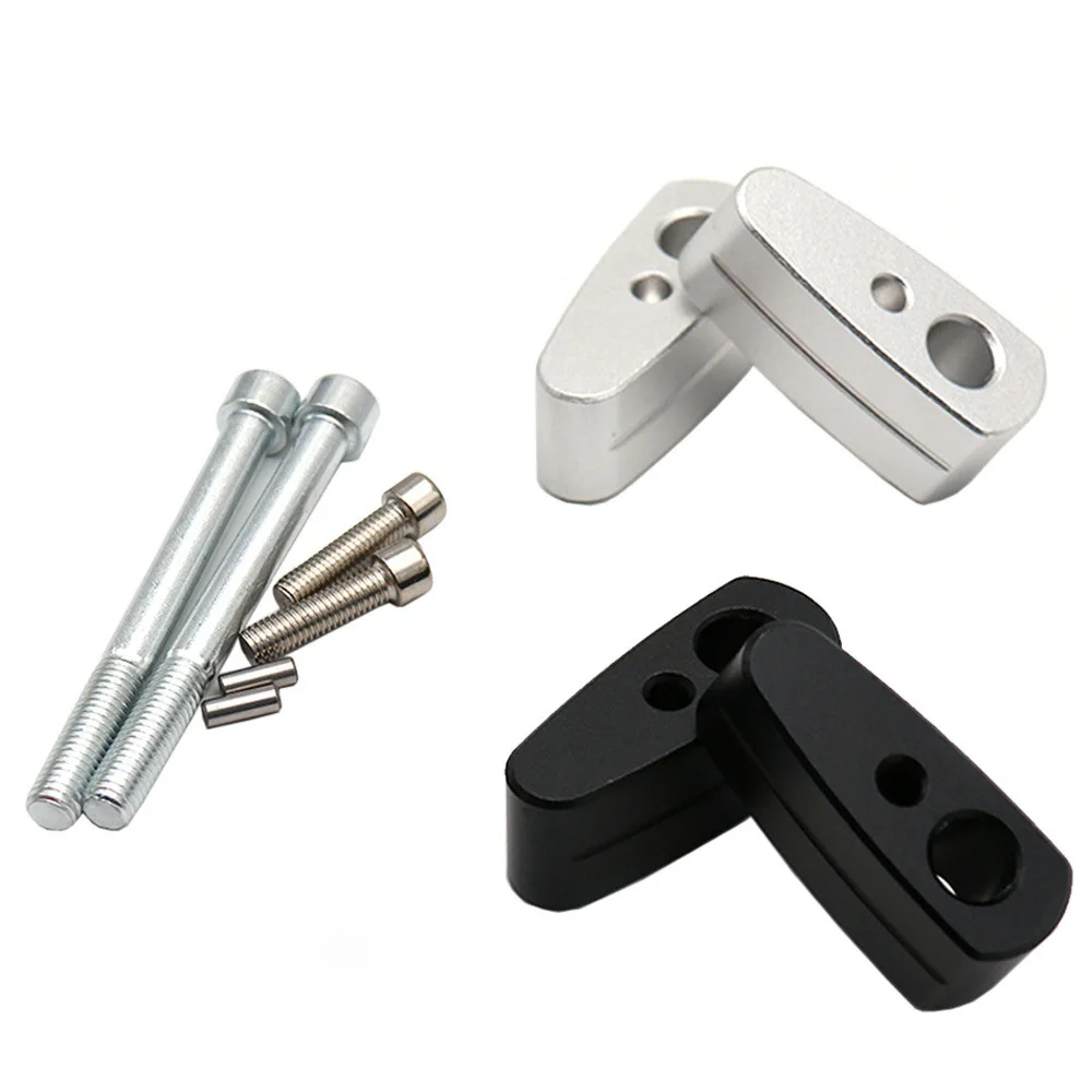 Silver Aluminum 20mm Handlebar Riser Moves For BMW R nineT/5/Scrambler/Urban G/S/ Racer/Pure 2014-2022 Motorcycle Accessories