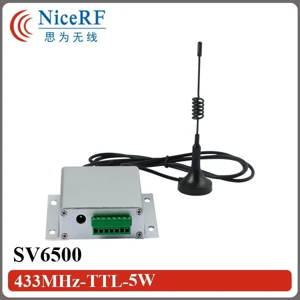 G-NiceRF SV6500 - High power 5W 8km wireless remote control long range rf transmitter and receiver module