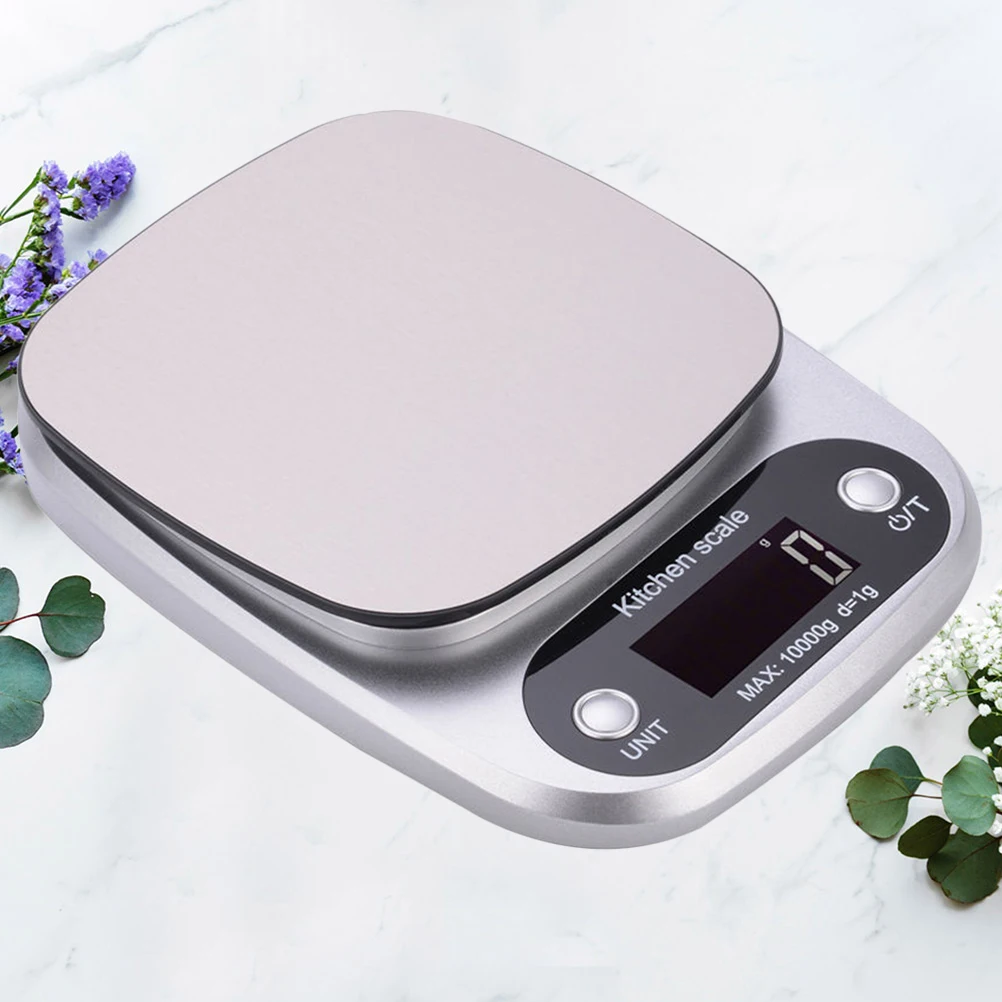 

Digital Kitchen Scale Electronic Weighing Machine Coffee Tea Food Jewelry Portable Mini Size Accurate Counting Backlit