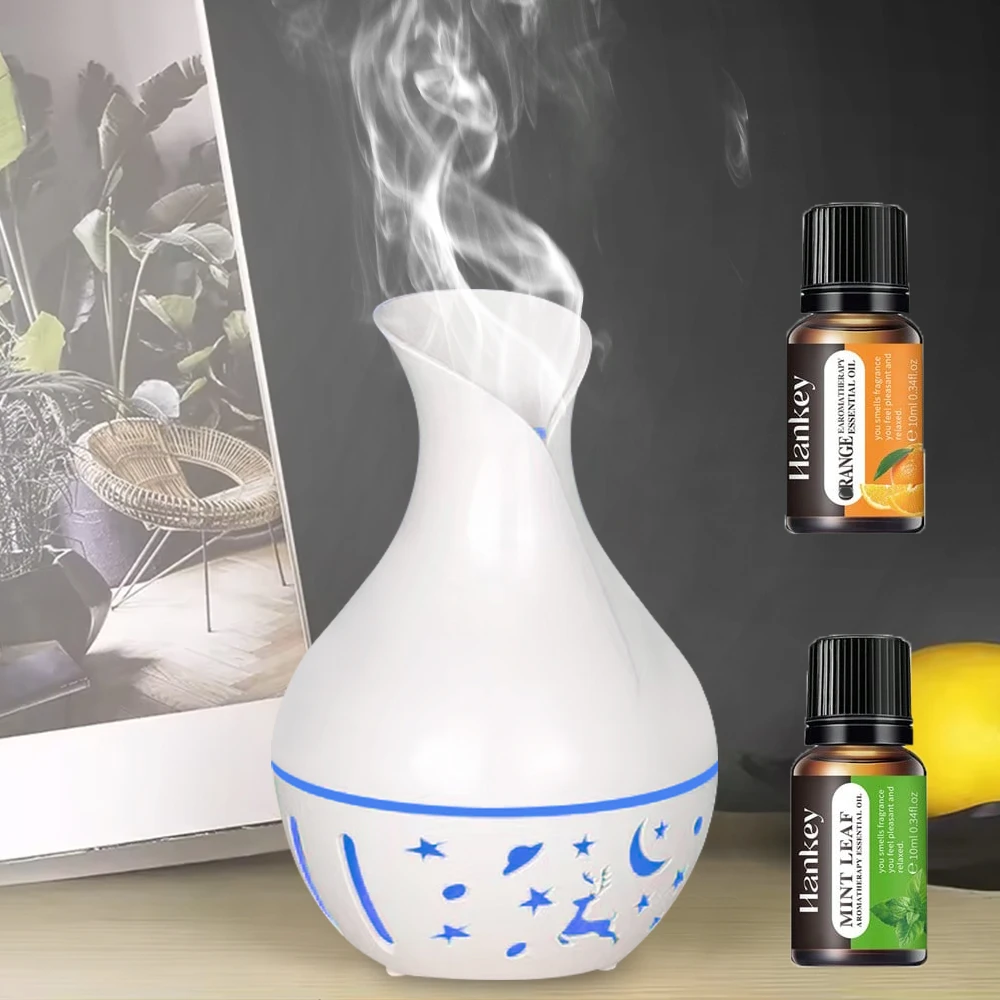 

200ml Essential Oil Diffuser Air Humidifier USB Mist Maker Mini Humidificador with Colorful Light for Home Car Water Sprayer inc