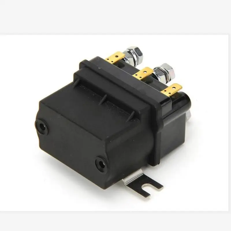 Replace Albright DC66P 12V 24V 80A Motor Reversing Contactor Winch Solenoid Relay Switch DC66 Monoblock Mounted Crane Contactor