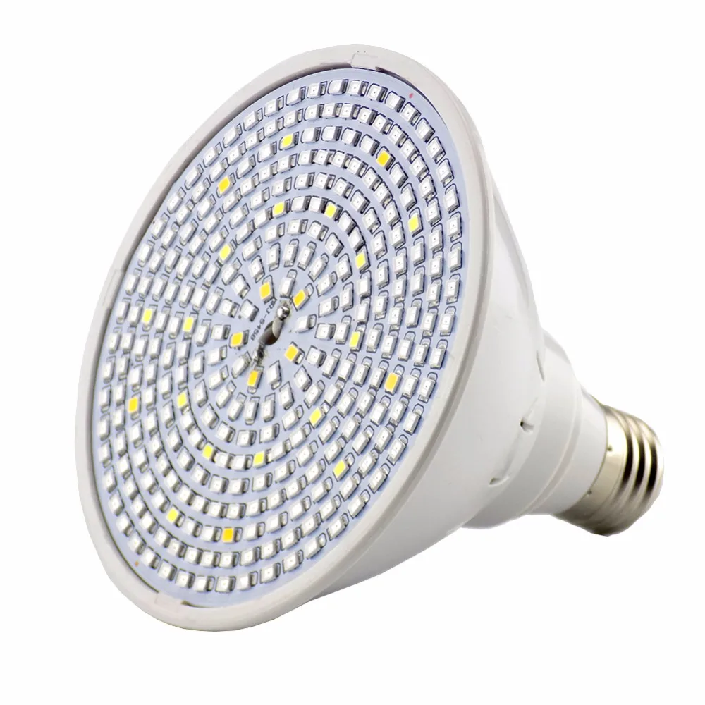 Bombilla LED de espectro completo para interior, lámpara hidropónica para cultivo de plantas, flores y vegetales, E27, 290