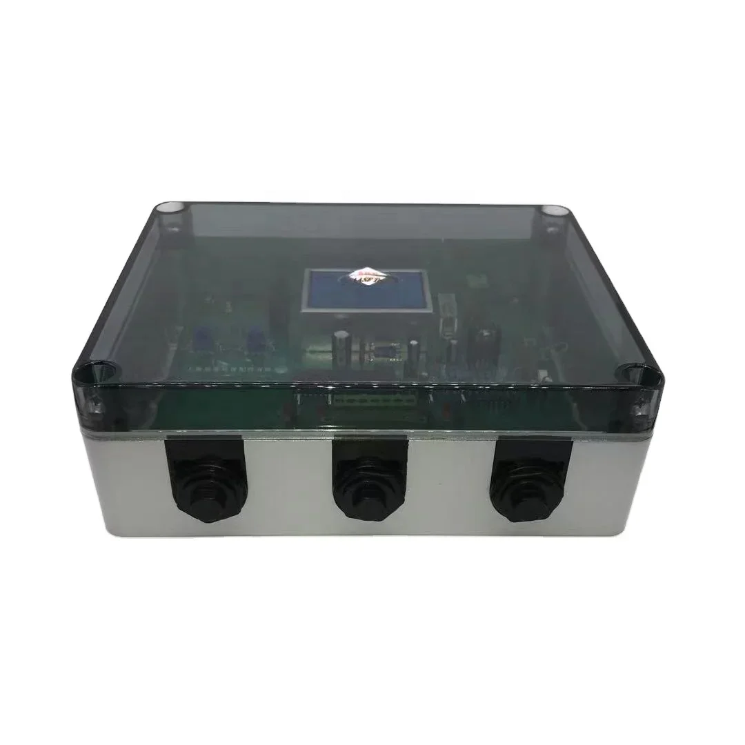 High quality AT-DMK-3CS-6 220VAC INPUT 24VDC OUTPUT pulse cleaning controller for pulse jet valve IP65