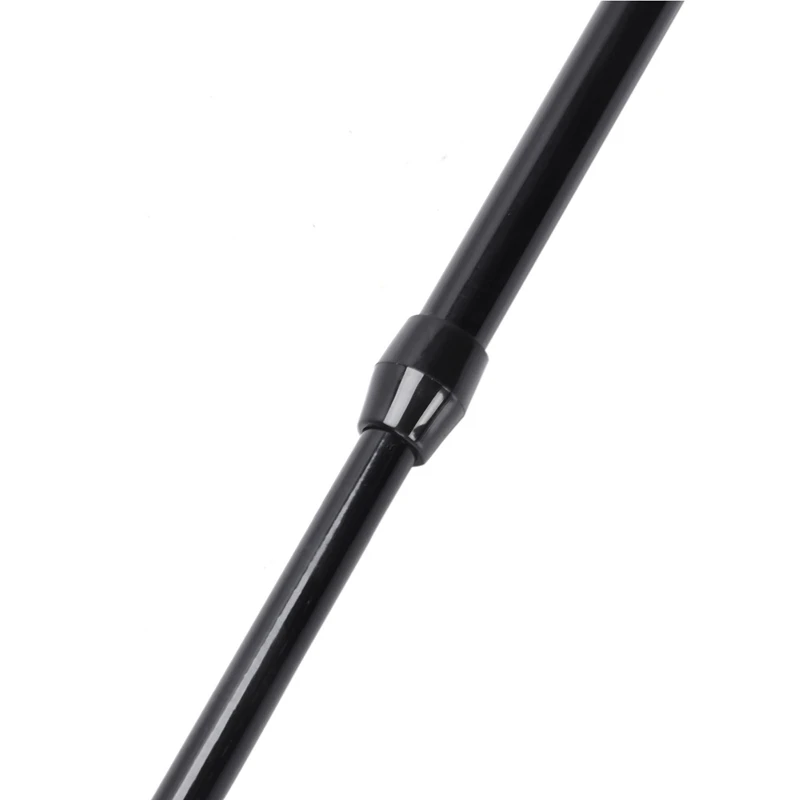 5X wysuwany teleskopowy sprężynowy netto Voile Tension karnisz pręty słupowe, 70-120Cm, czarny