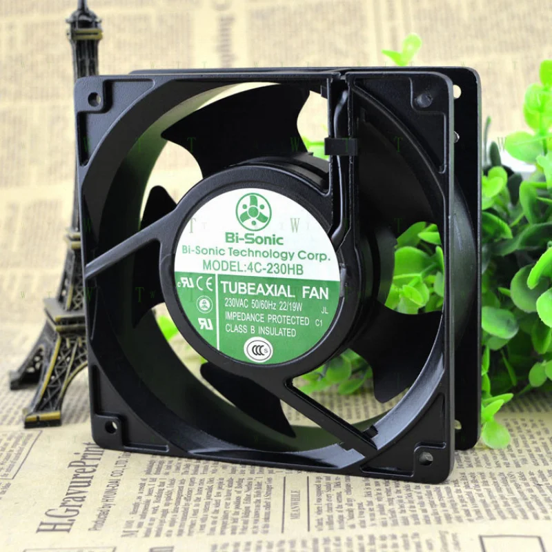 

Вентилятор охлаждения ИБП H 1PCS для Bi-sonic 4C-230HB 12038 230V 19/22W