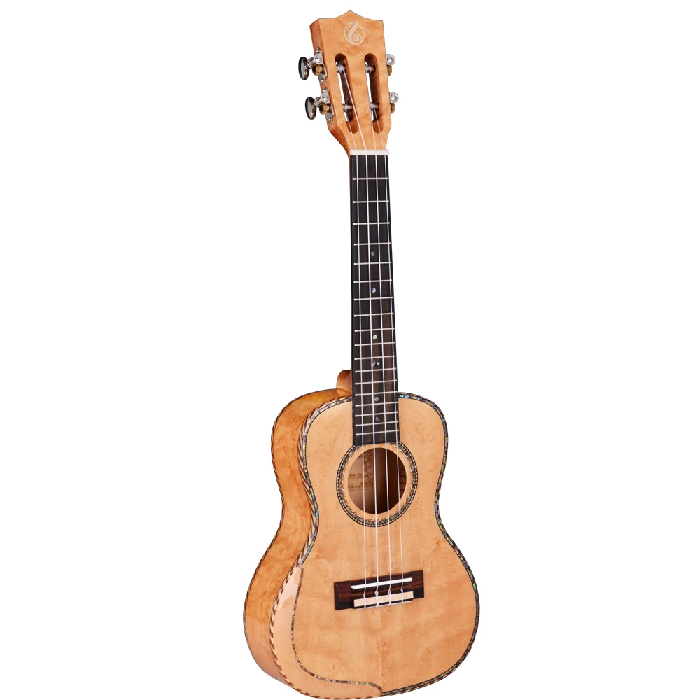 China Hot Sale Cheap Price Ukulele Electric Concert Ukulele