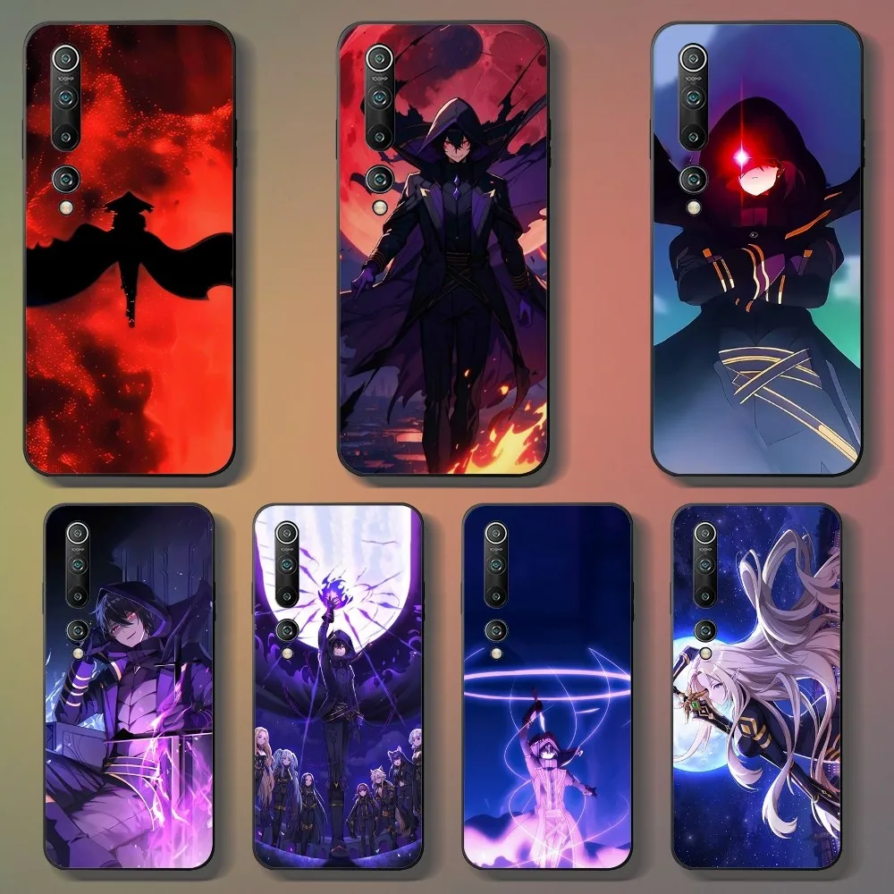 The Eminence In Shadow Phone Case For Xiaomi 11 Redmi Note 11 5G 8T 9A 9 10T Note8Pro Note9 12SUltra Black Case