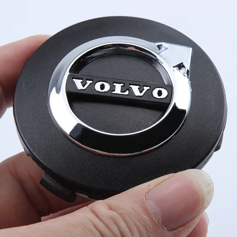 2024 New 4Pcs Volvo New XC60/S60/V60/S60/V40/S90/XC90 Wheel Cover Car Tire Cover Standard [Ready Stock Fast Shipping]