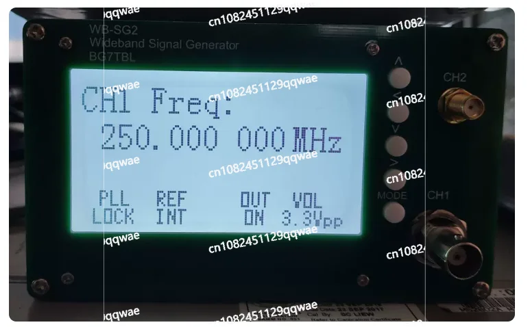 WB-SG1 1Hz-6GHz 1Hz-18G 20GHz Broadband RF Signal Generator Wideband Power Regulation view 2