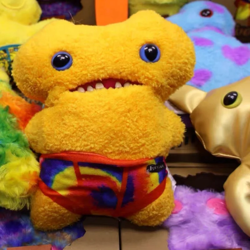 

Fuggler Baby Fugg Plush Ugly Tooth Monsters Early Oogah Boogah Screech Dolls Munch Munch Monster Baby Plushies Collective Gifts